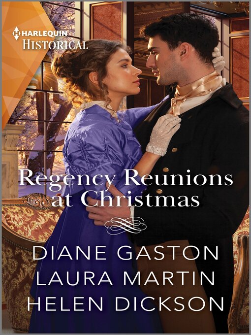 Title details for Regency Reunions at Christmas by Diane Gaston - Wait list